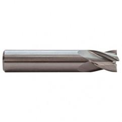 10mm TuffCut GP Stub Length 4 Fl Center Cutting End Mill - Industrial Tool & Supply