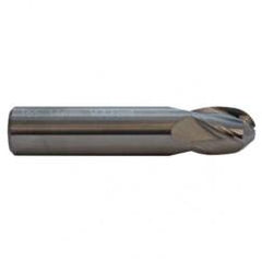 20mm TuffCut GP Stub Length 4 Fl Ball Nose Center Cutting End Mill - Industrial Tool & Supply