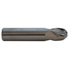 5mm TuffCut GP Stub Length 4 Fl Ball Nose TiAlN Coated Center Cutting End Mill - Industrial Tool & Supply