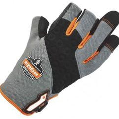 720 M GRAY HD FRAMING GLOVES - Industrial Tool & Supply