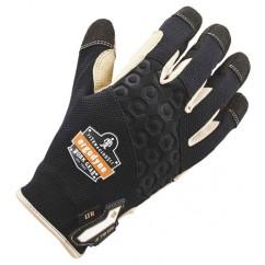 710LTR L BLK HD LEATHER-REIN GLOVES - Industrial Tool & Supply