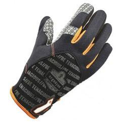 821S BLK SMOOTH SURF HANDLING GLOVES - Industrial Tool & Supply