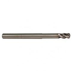10mm Tuff Cut XR 4 Fl EM 3R Necked - Industrial Tool & Supply