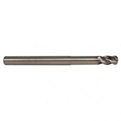 6mm Tuff Cut XR 4 Fl EM 0.25R Necked - Industrial Tool & Supply