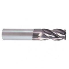 7/16 TuffCut XR 4 Flute Carbide End Mill Sq End - Industrial Tool & Supply
