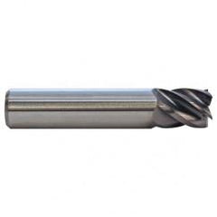 1/2 TuffCut XR 5 Flute Carbide End Mill Necked .030R - Industrial Tool & Supply