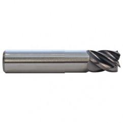 5/16 TuffCut XR 5 Flute Carbide End Mill Necked .030R - Industrial Tool & Supply