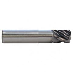 5/16 TuffCut XR 5 Flute Carbide End Mill Necked .030R - Industrial Tool & Supply