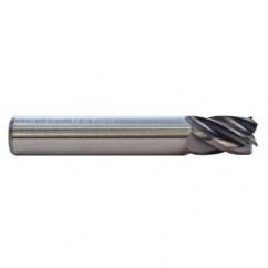 3/8 TuffCut XR 5 Flute Carbide End Mill .015R - Industrial Tool & Supply