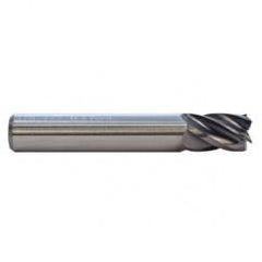 1/2 TuffCut XR 5 Flute Carbide End Mill .030R - Industrial Tool & Supply
