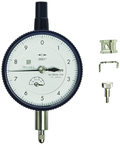 .025" .0001" DIAL IND W/FLAT BACK - Industrial Tool & Supply