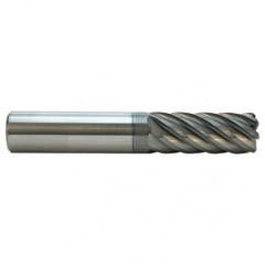 1/2x1/2x5/8x3 7 Flute .060R Tuff Cut® XR7 End Mill-ALtima® Blaze - Industrial Tool & Supply