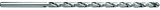 13/32 Dia. - 18 OAL - Bright - HSS - Extra Long Straight Shank Drill - Industrial Tool & Supply