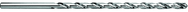 7/16 Dia. - 12 OAL - Bright - HSS - Extra Long Straight Shank Drill - Industrial Tool & Supply