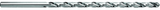 11/64 Dia. - 12 OAL - Bright - HSS - Extra Long Straight Shank Drill - Industrial Tool & Supply