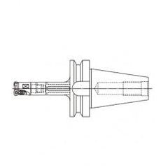 HBT40D032L157T ENDMILL HOLDERS - Industrial Tool & Supply