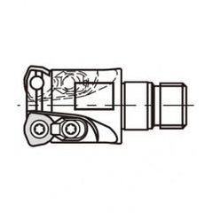 HXP08040R HIGH FEED -T/EXP - Industrial Tool & Supply