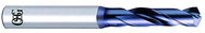 1/8 XPM High Performance VPH-GDS Stub Drill-V - Industrial Tool & Supply