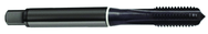 5/16-18 Dia. - 2B - 4 FL - Cobalt Semi-Bott White Ring Tap - Blk-Ox FORM-C DIN 371 - Industrial Tool & Supply