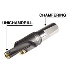 Chamring 0984-W1.5-09 .984 Min. Dia. To 1.020 Max. Dia. Sumocham Chamferring Drill Holder - Industrial Tool & Supply