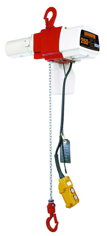 HARRINGTON 250 LBS CAP. 10' LIFT - Industrial Tool & Supply