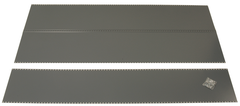 48 x 12 x 85'' - Steel Panel Kit for UltraCap Shelving Add-On Unit (Gray) - Industrial Tool & Supply