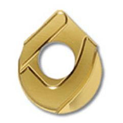 HBFD.62-QF Grade IC908 - Helimill Insert - Industrial Tool & Supply