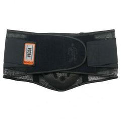 1051 2XL BLK MESH BACK SUPPORT - Industrial Tool & Supply