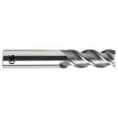 3/4" Dia. - 4" OAL - Carbide - Square End HP End Mill-3 FL - Industrial Tool & Supply
