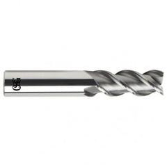3/4" Dia. - 4" OAL - Carbide - Square End HP End Mill-3 FL - Industrial Tool & Supply