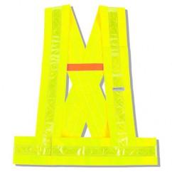 8140BA 3XL+ LIME BREAKAWAY SASH - Industrial Tool & Supply