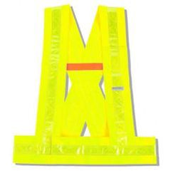 8140BA 3XL+ LIME BREAKAWAY SASH - Industrial Tool & Supply