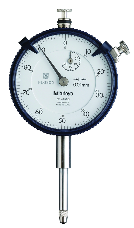 30MM 0.01MM GRAD DIAL INDICATOR - Industrial Tool & Supply