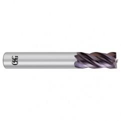 5/8 x 5/8 x 1-1/4 x 3-1/2 4Fl  Square Carbide End Mill - EXO - Industrial Tool & Supply