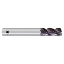 1/2 x 1/2 x 1-1/4 x 3-1/4 4Fl .015 C/R Carbide End Mill - EXO - Industrial Tool & Supply