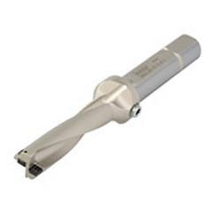 DR1250-5000-125-09-4D-N - Coolant Thru Indexable Drill Body - Industrial Tool & Supply