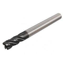 SolidShred Endmill - ECPI-E4L 375-750/1.25C375 - Industrial Tool & Supply