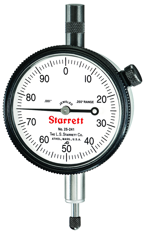 25-241J DIAL INDICATOR - Industrial Tool & Supply