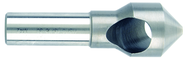 #1 Dia-1/4 Shank-60° 0 FL Countersink - Industrial Tool & Supply