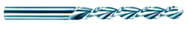 18 Dia. - Carbide Parabolic Jobber Drill-130° Point-Bright - Industrial Tool & Supply
