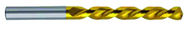 6mm Dia. - Carbide Parabolic Jobber Drill-130° Point-TiN - Industrial Tool & Supply