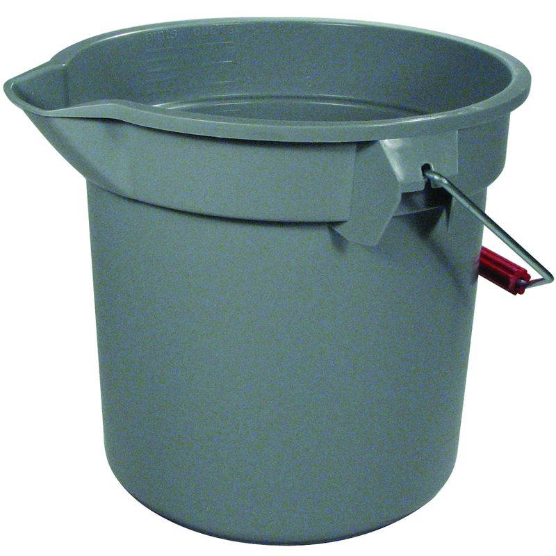 BruteÂ® 14 Quart Bucket - Industrial Tool & Supply