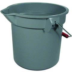 BruteÂ® 14 Quart Bucket - Industrial Tool & Supply