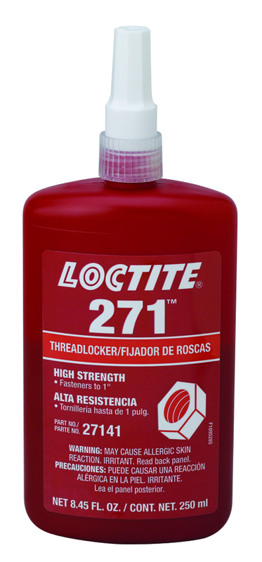 HAZ57 250ML 271 THD LOCK HI STRNGHT - Industrial Tool & Supply