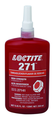 HAZ57 250ML 271 THD LOCK HI STRNGHT - Industrial Tool & Supply