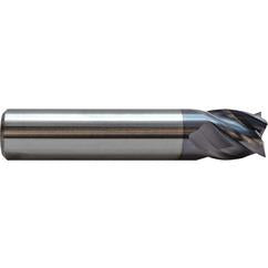 3/8x3/8x7/8x2-1/2 4 Flute Tuff Cut® XT End Mill-ALtima® Blaze - Industrial Tool & Supply
