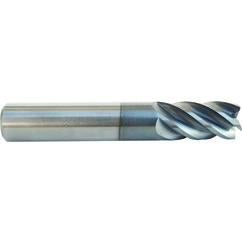 3/4x3/4x1-5/8x4 5 Flute TuffCut® XT End Mill-ALtima® Blaze - Industrial Tool & Supply