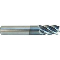 1/2x1/2x1-1/4x3 TuffCut® XT 5 Flute Carb End Mill 0.030R - Industrial Tool & Supply