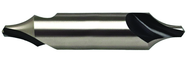 3.15mm x 56mm OAL 60° HSS Center Drill-Bright Form R - Industrial Tool & Supply