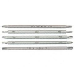 DRIVE-LOC VI TRI-WING/TORX 5PC BLD S - Industrial Tool & Supply